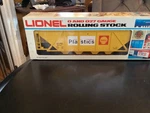 Lionel 6-6107 Shell Quad Covered Hopper New In Box 1982. Fixed Price $25.00.