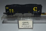 Scale Atlas Western Maryland 3-BAY Hopper 189908 C46315. Fixed Price $19.99.