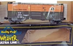 Weaver Scale Ultra Line Gn Great Northern PS-1 Box Car 3 Rail Nos. Fixed Price $52.00.