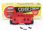 Vintage Pacific Ho Silver Streak S113 Gn Caboose X204 Built Craftsman Kit Nice!. Fixed Price $14.99.