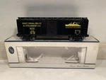 Weaver (crown) 3-RAIL West India Fruit & Steamship 40 Steel Side Boxcar Scale. Fixed Price $54.95.