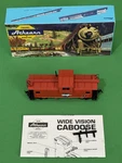 Athearn #5381 Missouri Pacific Wide Vision Caboose Ho Scale-new, Built From Kit. Fixed Price $20.00.
