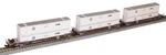 Kato 1066185 Maxi-iv Bnsf Old Logo 3-CAR Set With Hub Containers 106-6185. Fixed Price $114.85.