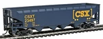 Walthers Trainline 931-1425 Offset Hopper Csx Rtr. Fixed Price $25.18.