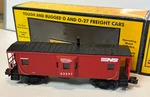 Mth 30-7711 Rail King O-27 Train Norfolk Southern Bay Window Caboose Car Red. Fixed Price $69.99.