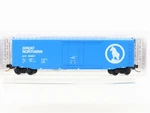 Scale Micro-trains Mtl 38270 Gn Big Sky Blue 50' Plug Door Box Car #36857. Fixed Price $19.95.