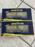 American Flyer Tca Convention Car 2008 Rutland Box 6-48268 & 6-48267. Fixed Price $96.00.