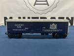 Lionel Calvert Gin #9841 Woodside Reefer Car 6-9841 No Box. Fixed Price $14.99.