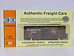 Con-cor Ho U/a "milwaukee Road" 40' PS-1 Boxcar #30141 New Pristine Model. Fixed Price $31.00.