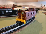Mth New York Central Extended Woodside Caboose 20-91775. Fixed Price $70.00.