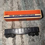 Vintage Lionel Lines Train Gondola Car #6012 O/O27 Gauge - Black With Box. Fixed Price $29.51.