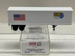 Scale Micro Trains Mtl 66100 Santa Fe Sftz 904078 40' Trailer. Fixed Price $21.50.
