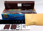 Ho Scale Athearn 5053 Atsf Santa Fe 50' Box Car #11025 New Kit In !. Fixed Price $21.99.