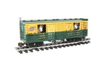 Bachmann 98705 Animated C&nw Stock Car With Moving Horses And Metal Wheels. Fixed Price $116.95.
