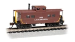 Bachmann N-scale Lackawanna Northeast Steel Caboose. Fixed Price $28.95.