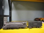 Lionel #1688E + #1689T Postwar Steamer Engine Tender - Gauge. Fixed Price $90.00.