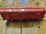 American Flyer Post War # 629 Missouri Pacific Livestock/cattle Train Car. Fixed Price $15.89.