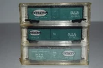 Scale Mtl 31192 New York Central Set Of 50' Double Door Boxcar C40429. Fixed Price $54.99.
