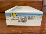 Walthers Scale 932-3655 Union Pacific Airslide Covered Hopper #721084. Fixed Price $20.00.
