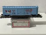Con Cor 1979 Christmas Xmas 50' Blue Plug Dr Box Santa Scale. Fixed Price $24.99.