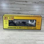 Mth Railking 30-7927 Amtrak Operating Depressed Flat W Searchlight. Fixed Price $42.46.