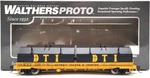 Walthers 920-105209 Ho Detroit Toledo & Ironton 50' Cushion Coil Car #1165 Ln. Fixed Price $44.99.