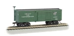 Bachmann Industries C&nw Old-time Box Car (ho Scale Train). Fixed Price $49.60.