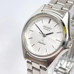Seiko Silverwave Quartz Ladies Watch 3421-0030 Wrist 17CM/6.7IN. Fixed Price $108.21.