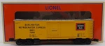 Lionel 6-84117 Burlington Northern 40' Steel Reefer Ln/box. Fixed Price $25.47.