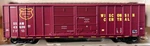 Athearn 87361 Ho Wisconsin Central 50-FT Fmc Centered Double Door Box Car Ssam. Fixed Price $25.46.