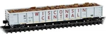 Micro-trains 17000021 Wc 52' 6" Greenville 2494 Mill Gondola #54214. Fixed Price $32.95.
