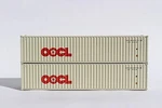 Jacktermco 40' Std Height Cs Cont Oocl Large Logo - #405304. Fixed Price $17.31.