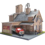 Menards O Gauge Seed & Feed Building. Fixed Price $249.00.