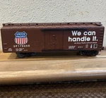 Lionel 3-RL Std #170650 Up Union Pacific Reefer 6-17318 Usa Made D/c Frame. Fixed Price $24.00.