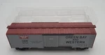 Menards 279-2635 Green Bay & Western Boxcar #6753 Ln/box. Fixed Price $17.55.