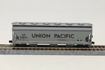 Scale Micro Trains 93010 3-BAY Acf Covered Hopper Union Pacific Up 78892 Gray. Fixed Price $19.89.
