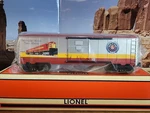 Lionel Century Club Ii Train Master Boxcar 6-39265. Fixed Price $47.00.