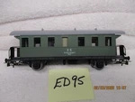Piko Ho 5/6513/010 Passenger Car Dr 26548 ED95. Fixed Price $12.00.