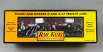 Mth Rail King Auto Transport Flat Car W/ertl 64 Corvettes Item #30-7624. Fixed Price $34.95.