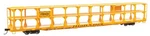 Walthers Mainline 910-8220 Ho Scale 89' Tri-level Auto Rack Slsf #913646. Fixed Price $40.99.