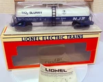 Lionel Scale New Jersey Zinc Tank Car 6-17902 (O/O27). Fixed Price $34.99.