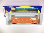 Athearn Ho 91410, 50' Fmc Box Car, Toledo Peoria & Western 70113. Fixed Price $39.99.