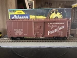 Ho Scale Athearn #5008 40' Single Door Box DL&W51969, Original. Fixed Price $10.00.