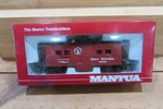 Ho Scale Mantua 726-561 Heavy 36' Caboose Great Northern LOT#5056. Fixed Price $14.95.