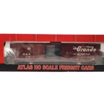 Atlas 1673-2 Ho Scale Rio Grande Acf 60' Double Door Auto Parts Car #63856 Ln. Fixed Price $29.92.