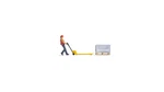 Warehouse Worker Oo/ho Figure Set Noch 16525. Fixed Price $20.93.