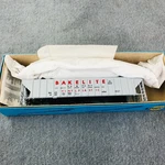 Athearn #1402-1 54' Ps Ribside Hopper Bakelite Gacx #42385 Bev-bel Kit. Fixed Price $14.99.