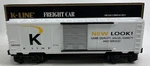 K-line K640-7405 New Look Boxcar Mt/box. Fixed Price $18.19.