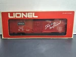 Nos Lionel 6-9751 Gauge Frisco Boxcar St Louis San Francisco. Fixed Price $12.00.