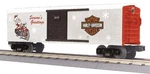Mth Train Scale Harley Davidson 2010 Seasons Greetings Boxcar 30-74618 New. Fixed Price $89.99.